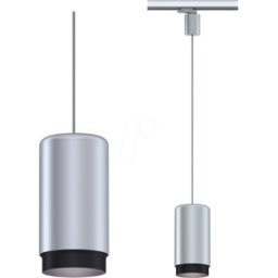 PAULMANN PLM 95403 - ProRail3 Pendel Corus, E27, máx. 50 W, dimm, plateado