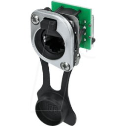 NEUTRIK ECON NE8FDH-TOP - Zócalo EtherCon RJ45, horizontal. C5E TOP
