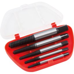 MC-POWER MCP-1533849 - Juego de extractores de tornillos, 5 piezas