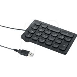 KENSINGTON KENS K79820WW - Teclado numérico, USB, negro