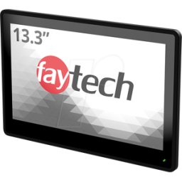 FAYTECH FT133TMCAP - Monitor táctil de 33,78 cm, capacitivo, IP65