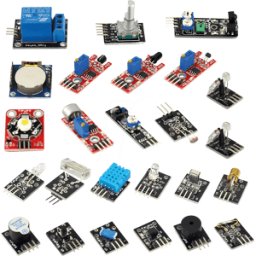 IDUINO ARD KIT SENSOR05 - Arduino - Kit de sensor 24in1
