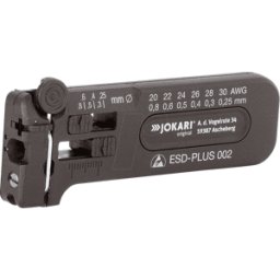 JOKARI JOK 40 028 - Herramienta pelacables, ESD-Plus 002, 102 mm, 0,25-0,80 mm de di