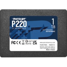 PATRIOT MEMORY P220S1TB25 - PATRIOT P220 SSD DE 2,5", 1 TB