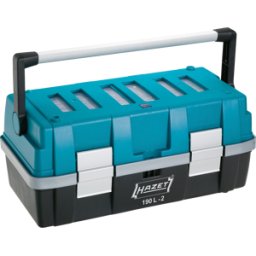 HAZET HZ 190L-2 - Caja de herramientas de plástico, vacía