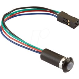 MENTOR MEN 2660.8502 - Lámpara de señalización, LED SMD de 5 mm de