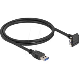 DELOCK 80483 - Cable USB 5 Gbps USB Tipo-A macho recto a USB Micro-B macho con