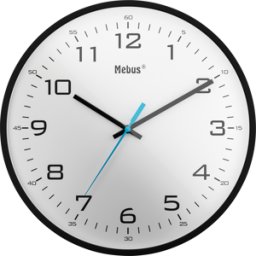 MEBUS 16247 - Reloj de pared de cuarzo