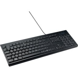 KENSINGTON KENS K63727DE - Teclado, USB, negro