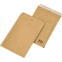 FREI UMS 3560-100 - Bolsas de burbujas, tamaño F16, marrón