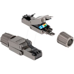 DELOCK 86514 - Enchufe RJ45 Cat.8.1 STP sin herramientas
