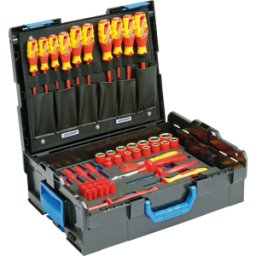 GEDORE WERKZEUG GEDO 1100-1094 - Kit de herramientas VDE HYBRID 53 pcs en L-BOXX 136