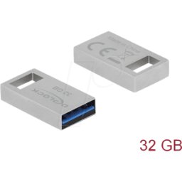 DELOCK 54070 - MEMORIA USB, USB 3.2, 32 GB, USB-A.