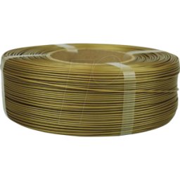 MATERIAL 4 PRINT M4P 20020 - Filamento, PLA, 1,75 mm, oro perla, 1 kg, Recarga