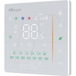 MILESIGHT MIL WT301 - Termostato LoRaWAN, control del ventilador, relé