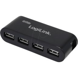LOGILINK UA0085 - Hub USB 2.0, 4 puertos
