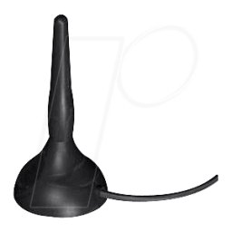 PANORAMA ANTENNAS MAR-C3G-2SP - Antena con pie magnético, 3G, negra