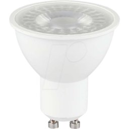 V-TAC VT-218736 - Foco LED GU10, 7,5 W, 610 lm, 4000 K, chip CREE