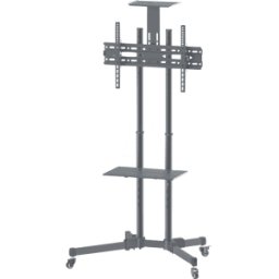 MANHATTAN 461238 - Soporte de TV con ruedas, 37" - 70", máximo 50 kg, negro