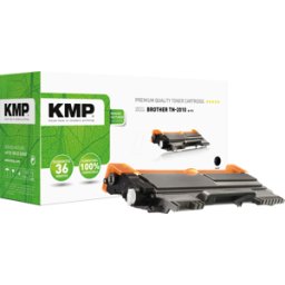 KMP PRINTTECHNIK AG KMP 1257,0000 - Tóner, Brother, negro, TN-2010, rebuilt