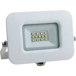 OPTONICA OPT FL5866 - Proyector LED, 10 W, 850 lm, 4500 K, SLIM, Blanco, IP65