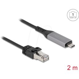 DELOCK 60760 - Cable USB LAN USB Type-C™ a RJ45 Gigabit Ethernet 2 m