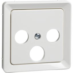 ELSO 503624 - Placa central para toma de antena 3 agujeros de RENOVACIÓ