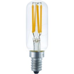SCHIEFER LIGHTING SCHI LX023812327 - Lámpara LED E12, 3 W, 300 lm, 2700 K, filamento, regulable, clar