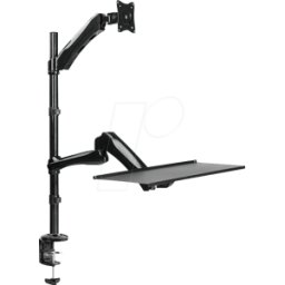 LOGILINK BP0030 - Estación de trabajo, soporte para monitor, hasta 13" - 27