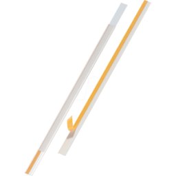 DURABLE 802619 - Rieles para escáner, 1000 x 20 mm, autoadhesivos, 25 piez