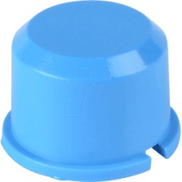 MEC SWITCHES KAPPE 1D00 - Tapa para palpador 3F.., redonda, bl