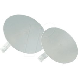 KOPP EL DOS DECKEL - Tapa de conexión de resorte para caja de interruptores pa