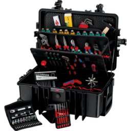 KNIPEX KN 00 21 37 M - Caja de herramientas "Robust45 Move" mecanismo