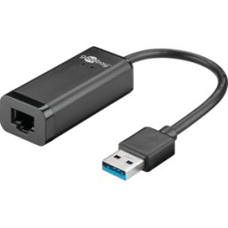 GOOBAY 39038 - Tarjeta de red, USB 3.0, Gigabit Ethernet, 1 RJ45