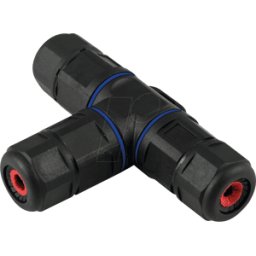 HEITRONIC HEIT 45609 - Conexión de cable, pieza en T, IP68, 3 pines
