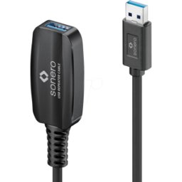 SONERO SON-XU3000-050 - USB 3.0, cable alargador, USB-a > USB-a, 5,00m