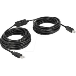 DELOCK 82915 - Cable USB 2.0 A macho a B macho, 11 m