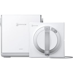 ECOVACS WINBOT W2PROOMNI - Robot limpiacristales, W2 Pro Omni, con estación de baterías