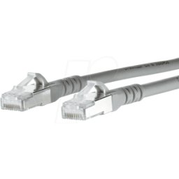 METZ CONNECT BTR 1308453033-E - Cable de interconexiones RJ45 Cat.6a S/FTP 3,0 m gris