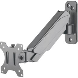 MANHATTAN 461603 - Soporte de pared para 1 monitor, 17" - 32", resorte de presi&oac