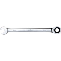 WIHA 44638 - Llave de horquilla de trinquete anillo, 8-8