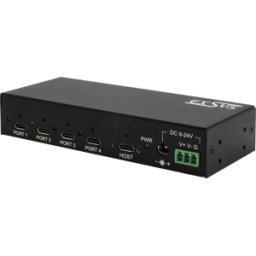 EXSYS 12294HMS - EXSYS USB 3,2 Gen 2x1 4 puertos hub, 4x USB-C, 15KV ESD