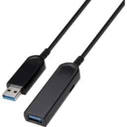 TTL NETWORK TTL USB-AOC-20 - Cable híbrido AOC USB 3.0, conector USB-a a a conector he