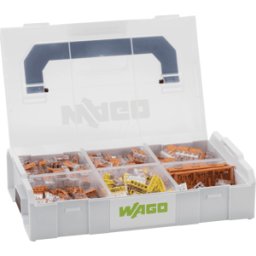WAGO 887-955 - Caja surtida de bornes WAGO, L-Boxx Mini 221+2273