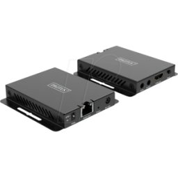 DIGITUS DIGI 55342 - Conjunto de extensores HDMI, 4K 120Hz, 30 m.