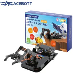 ACEBOTT QD022 - Acebott TinkerBott - Kit de brazo robótico, ESP32
