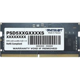 PATRIOT MEMORY 51PA1648-1040SL - 16 GB SO DDR5 4800 CL40 Signature Line