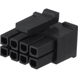 MOLEX 430250800 - Carcasa de crimpado Molex - Micro-Fit - 2x4 pines - hembra