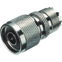 FREI K 453 - Adaptador HF, conector hembra UHF / conector macho N