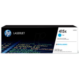 HEWLETT PACKARD TONER W2031X - Tóner HP, cian, 415X, original